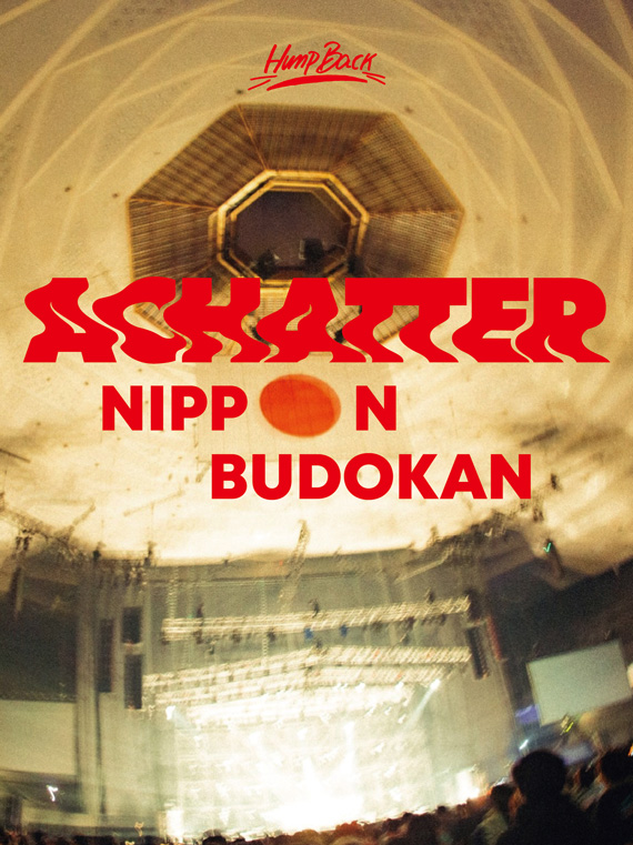 Hump Back pre.”ACHATTER tour” 2021.11.28 at NIPPON BUDOKAN